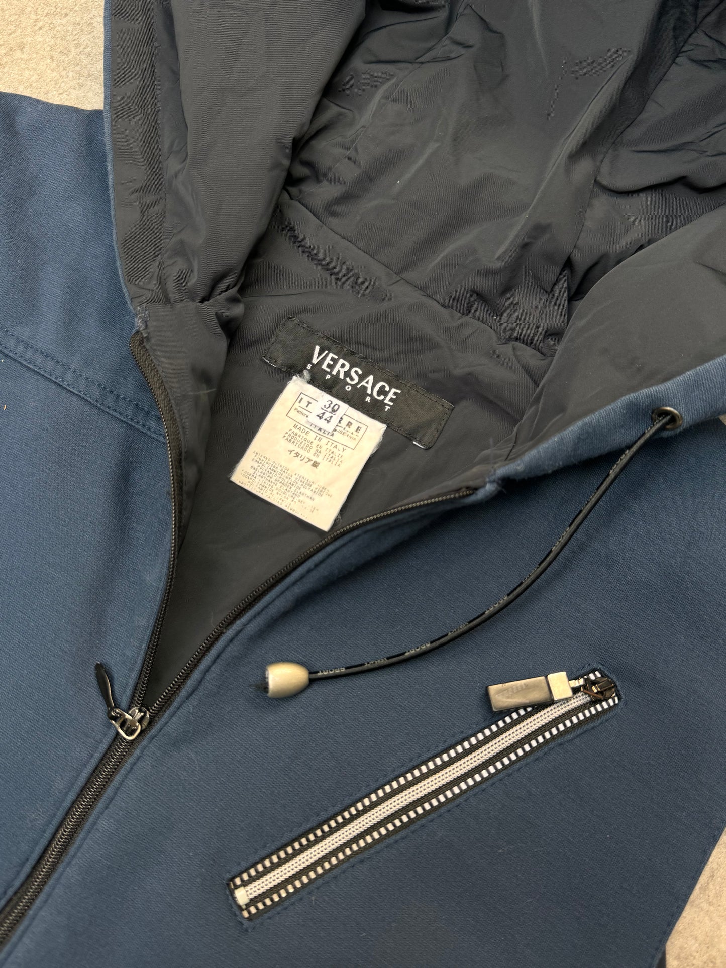 Versace Sport Hooded GIlet