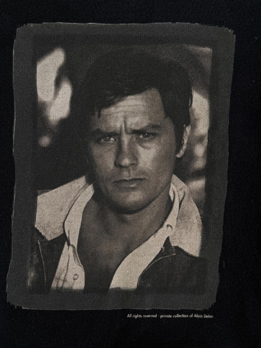 Dolce & Gabanna Alain Delon Graphic Print Crewneck Sweater