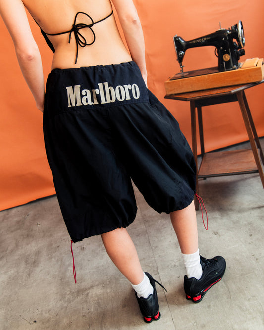 VT Rework : Marlboro Reworked Balloon Shorts