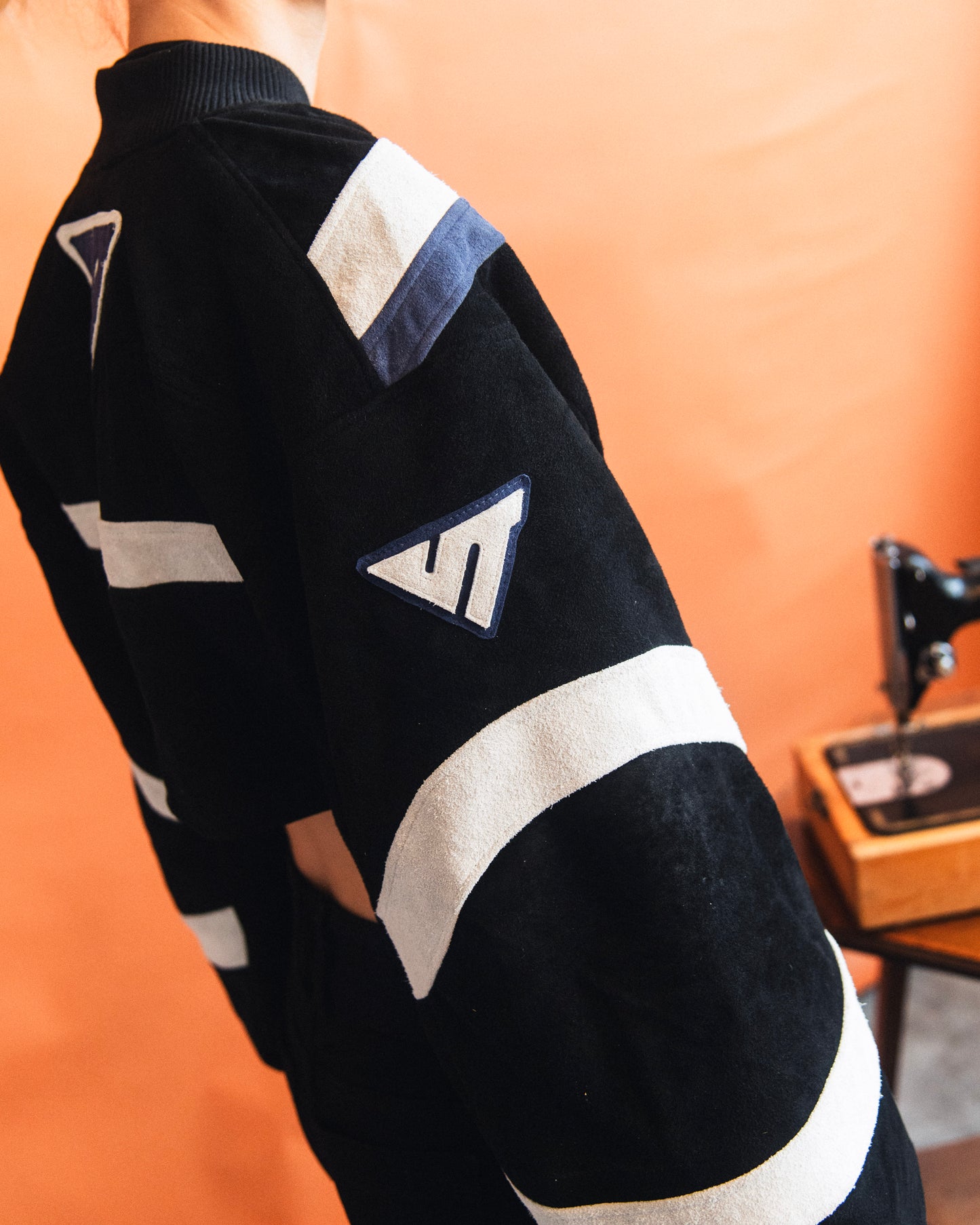 VT Rework : Suzuki Suede Racing Jacket