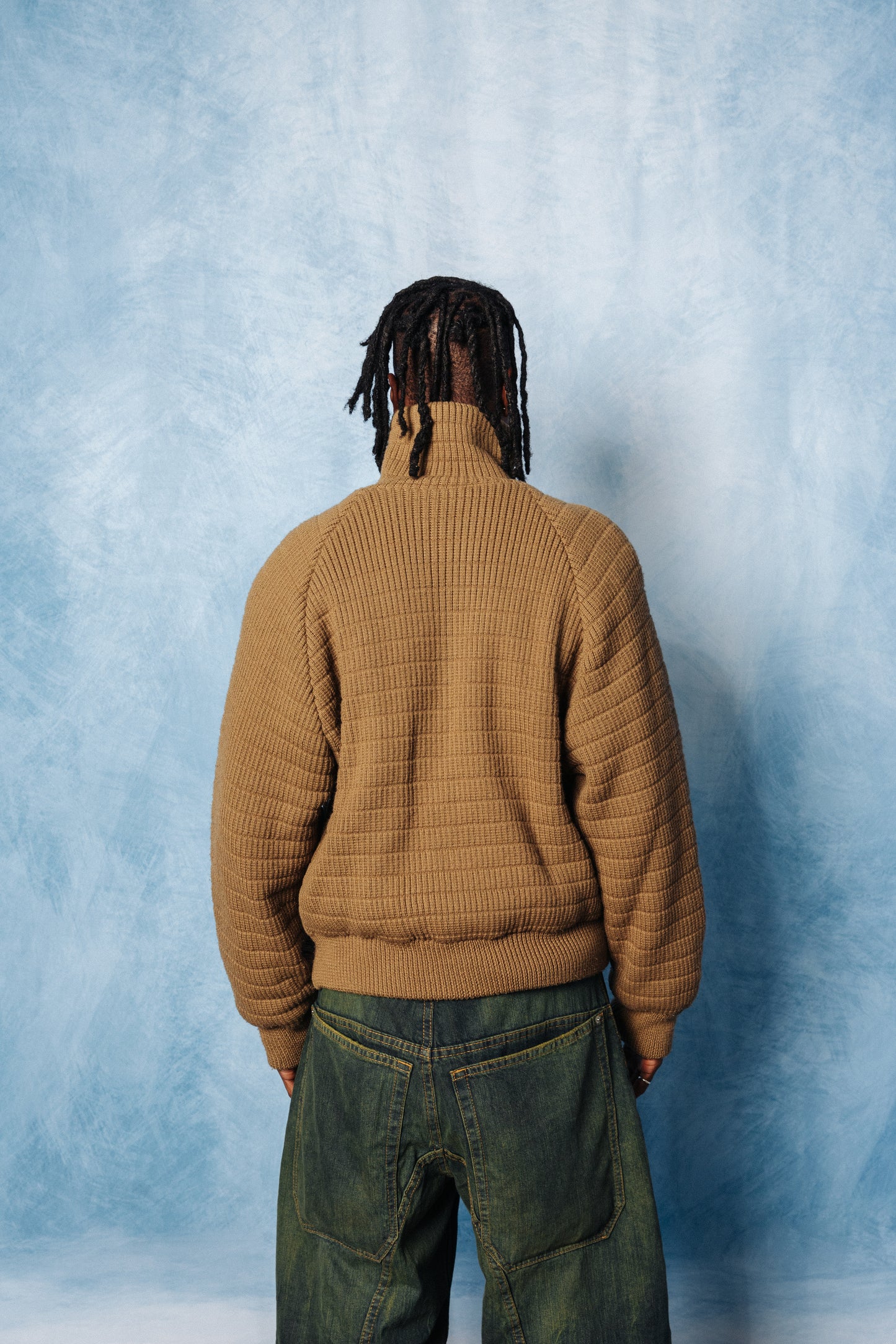 Rare Sicons by Georgio Armani Suede Leather Archive Jacket