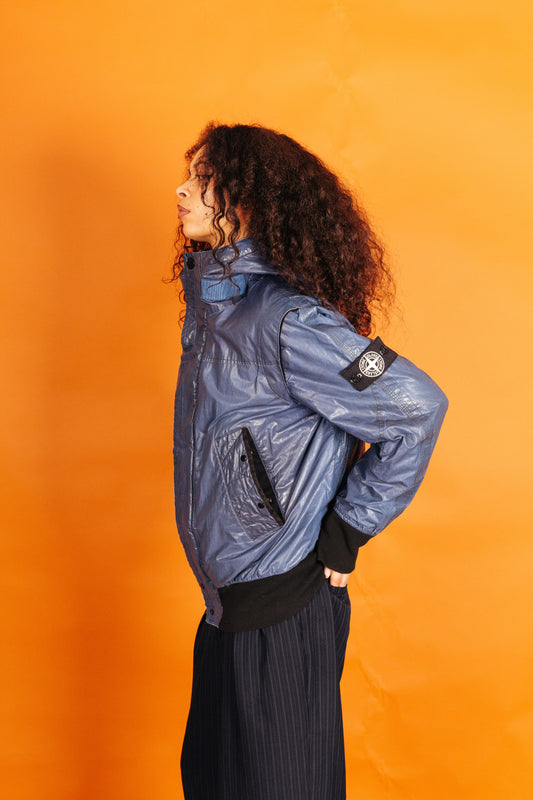 A/W 2009 Stone Island Dark Blue Ice Jacket