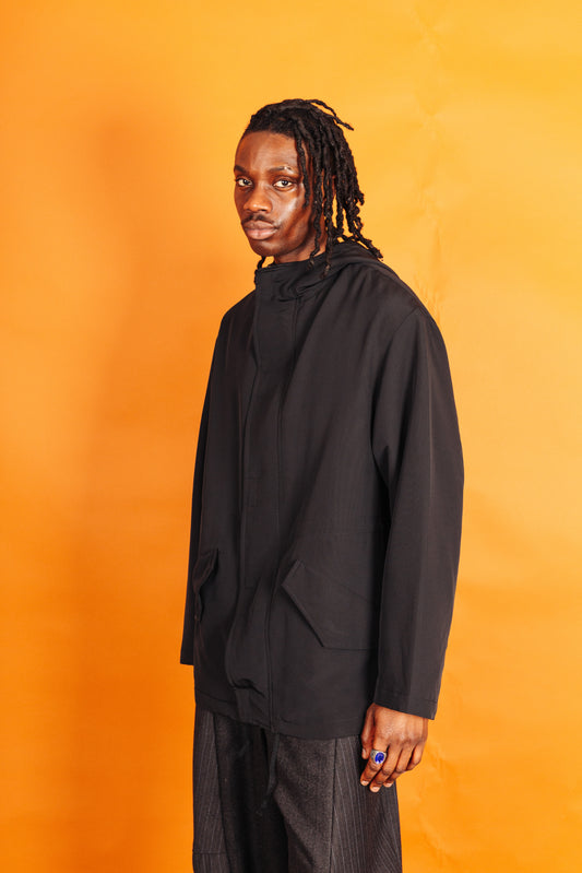 Jean Paul Gaultier Objet Homme Lightweight Hooded Jacket