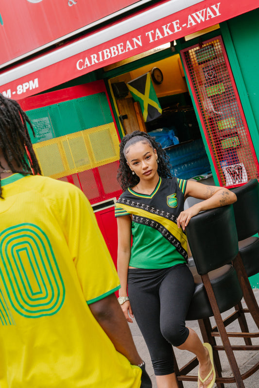 VT Rework: Jamaica Football Federation Clasp Tank Top
