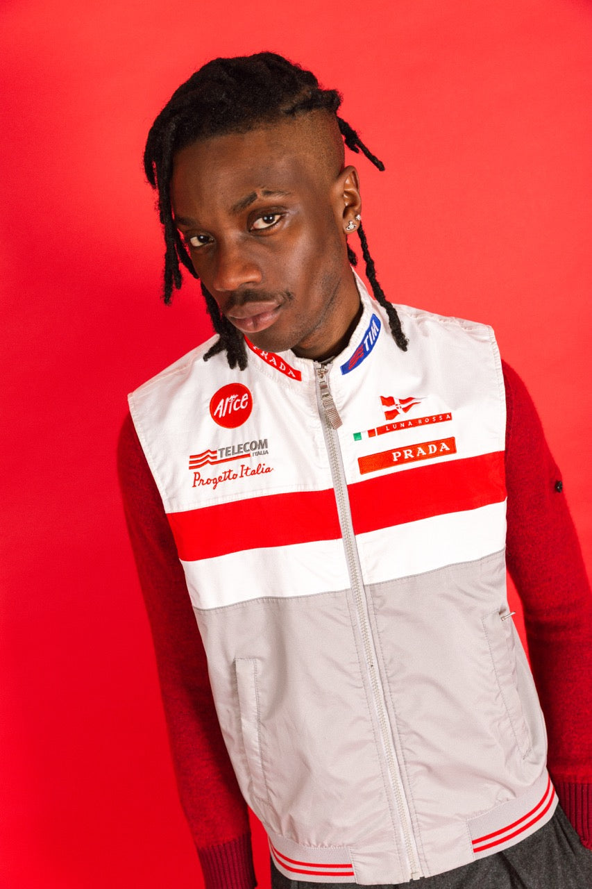 2003 Prada Luna Rossa Challenge Racing Vest