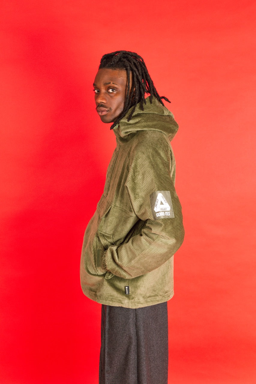 F/W 2021 Palace Gore-Tex Corduroy Jacket Green – Vintage
