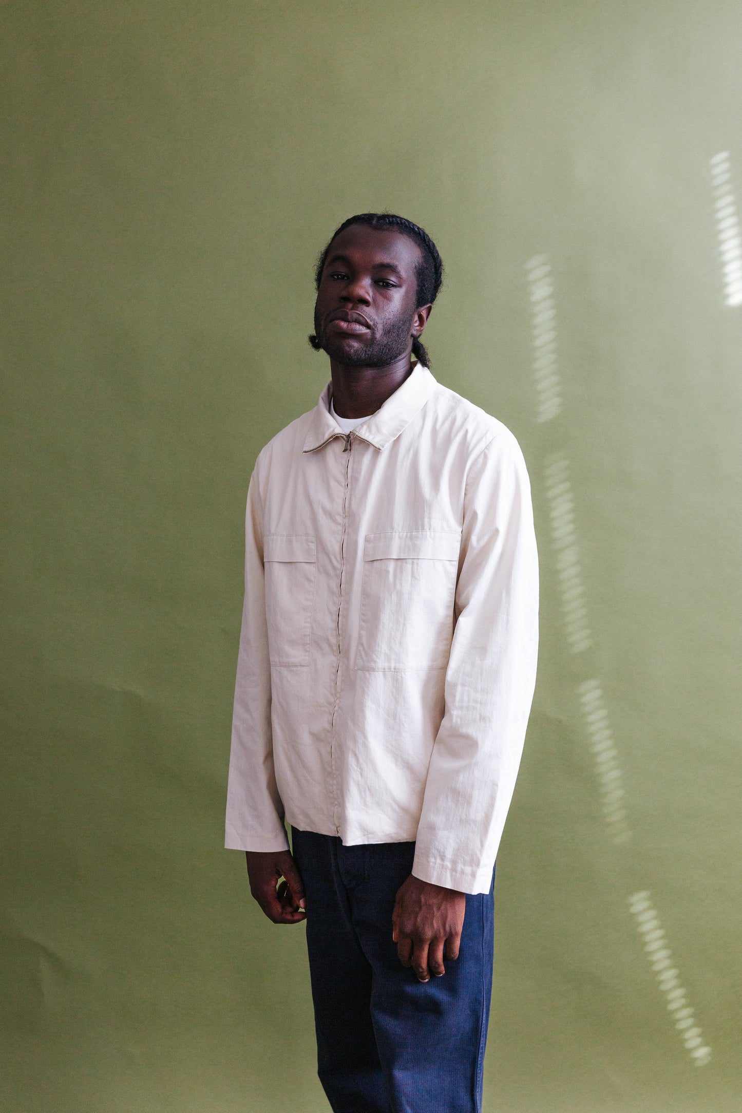 S/S 2001 C.P. Company Beige Two Pocket Blouson