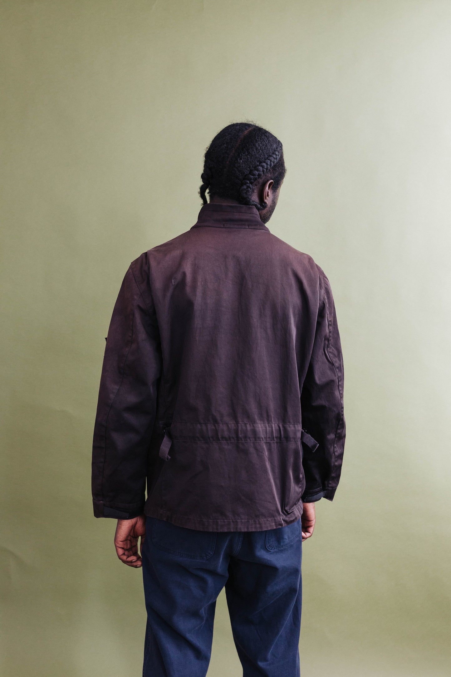 S/S 2008 Stone Island Brown Multipocket Cargo Jacket