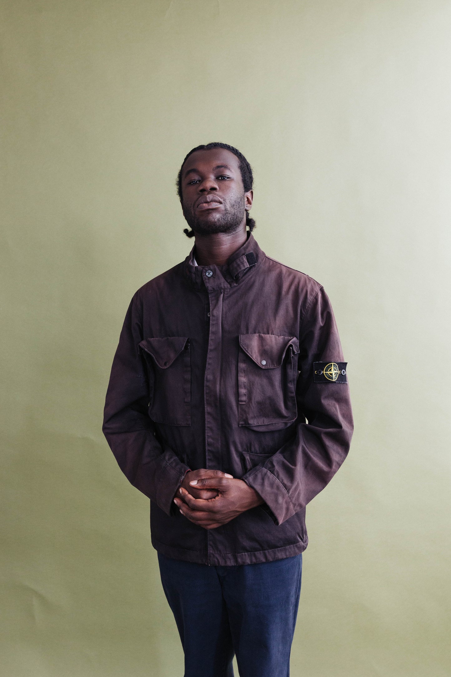 S/S 2008 Stone Island Brown Multipocket Cargo Jacket