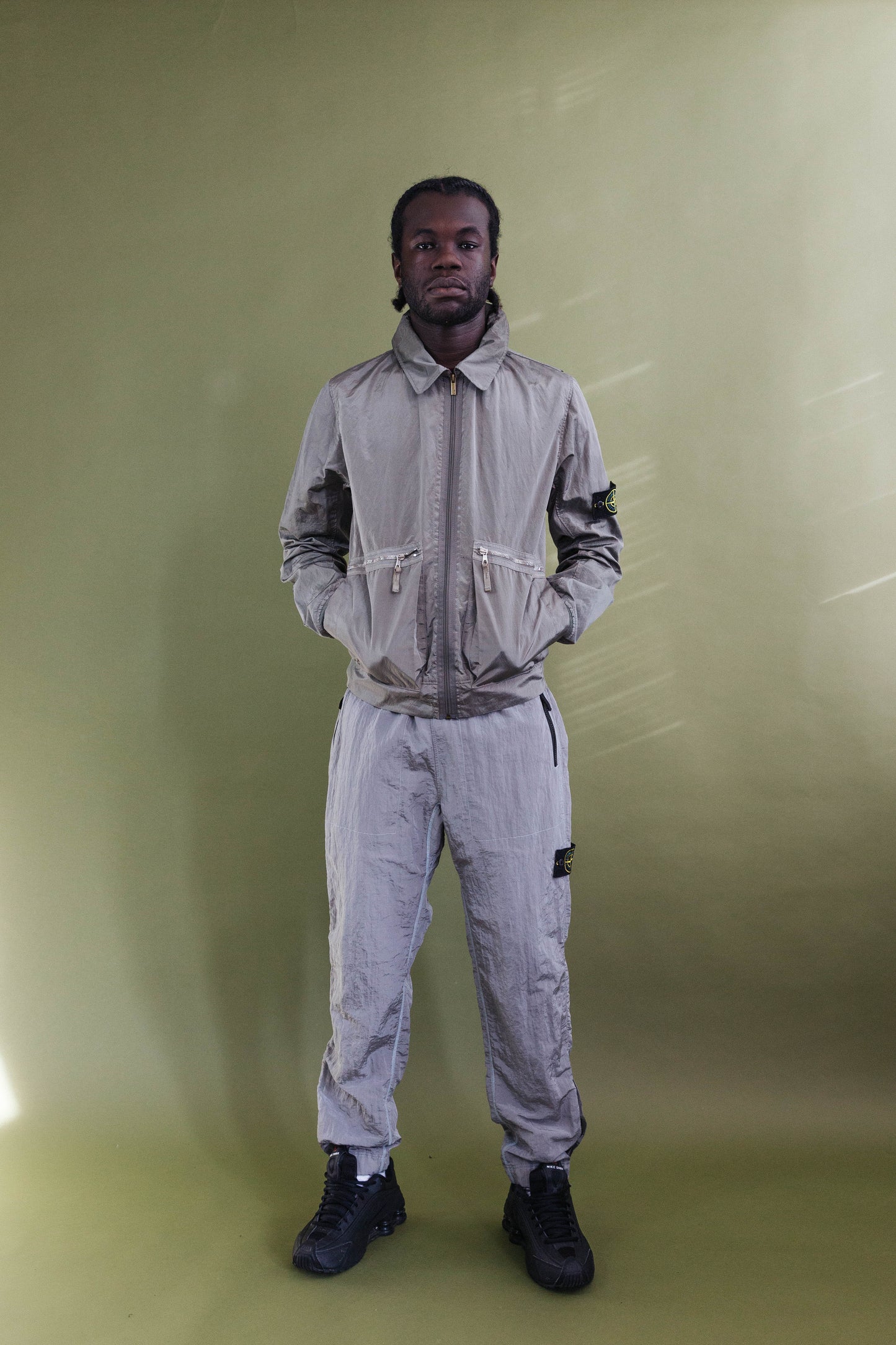 S/S 2008 Stone Island Nylon Metal 4 Pocket Jacket