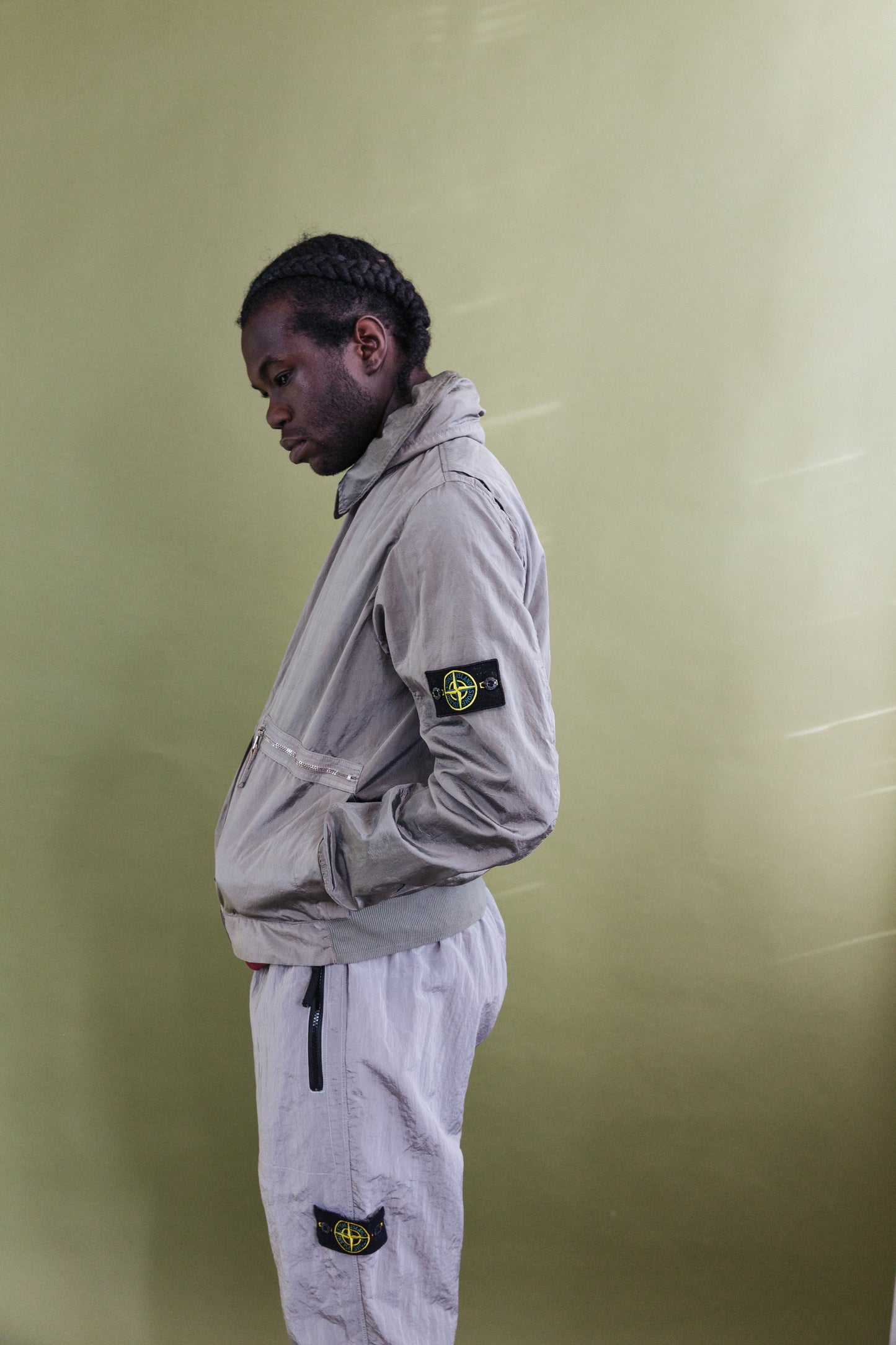 S/S 2008 Stone Island Nylon Metal 4 Pocket Jacket