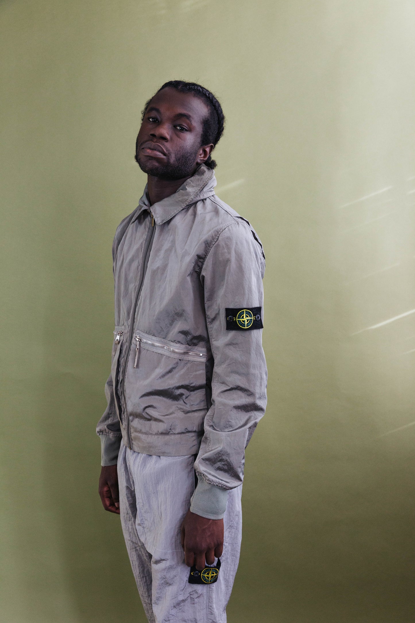 S/S 2008 Stone Island Nylon Metal 4 Pocket Jacket