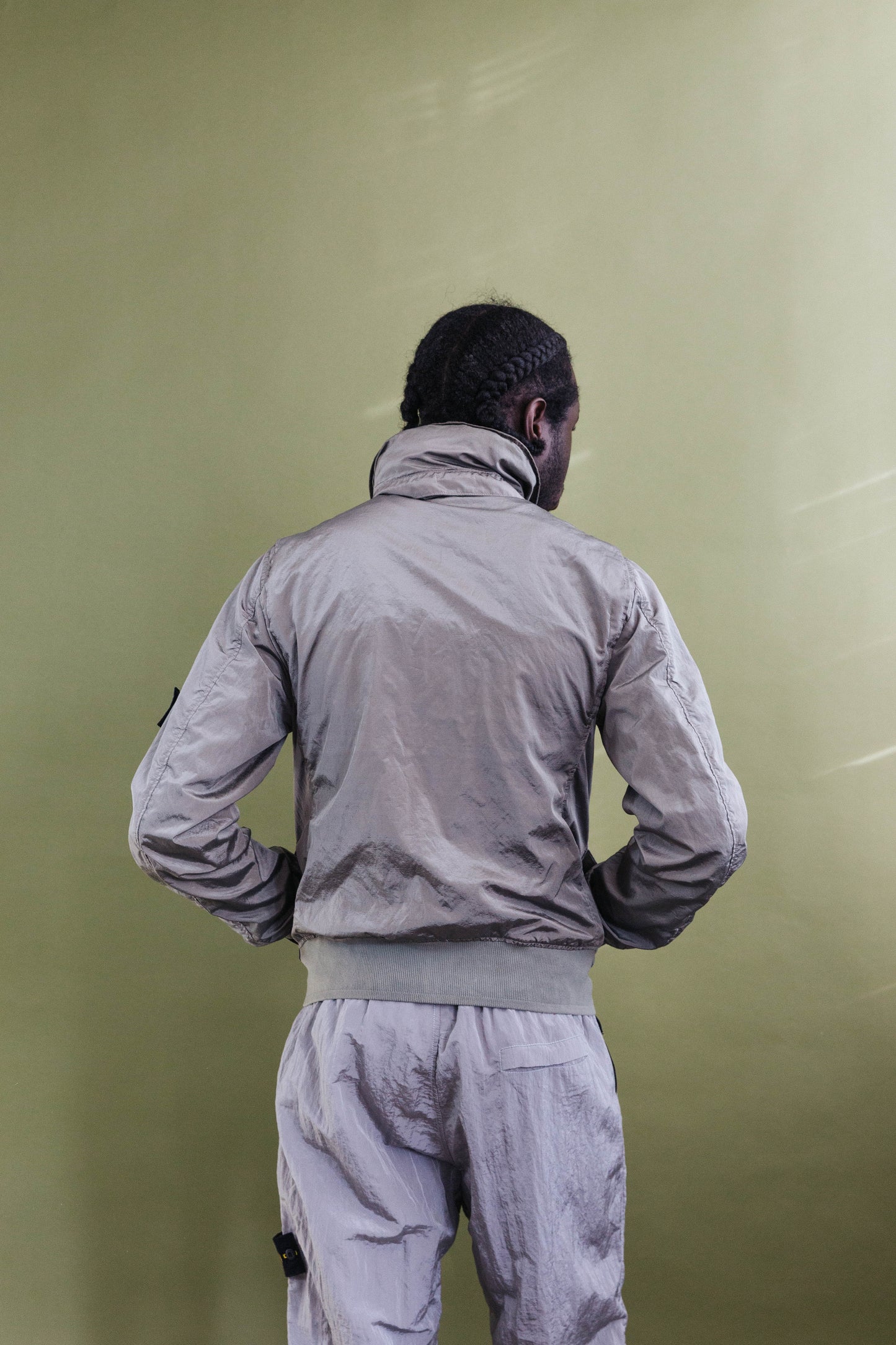 S/S 2008 Stone Island Nylon Metal 4 Pocket Jacket