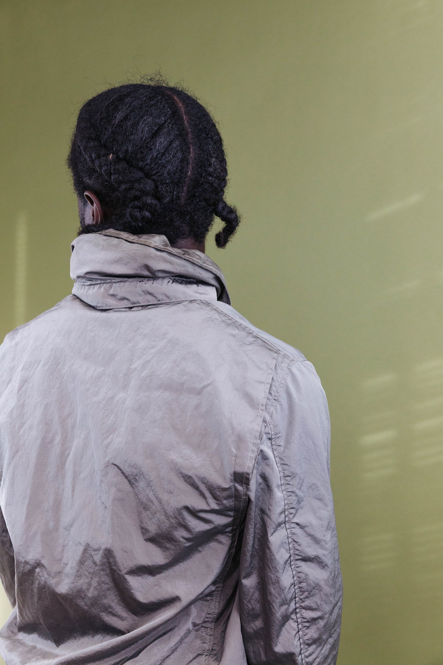 S/S 2008 Stone Island Nylon Metal 4 Pocket Jacket