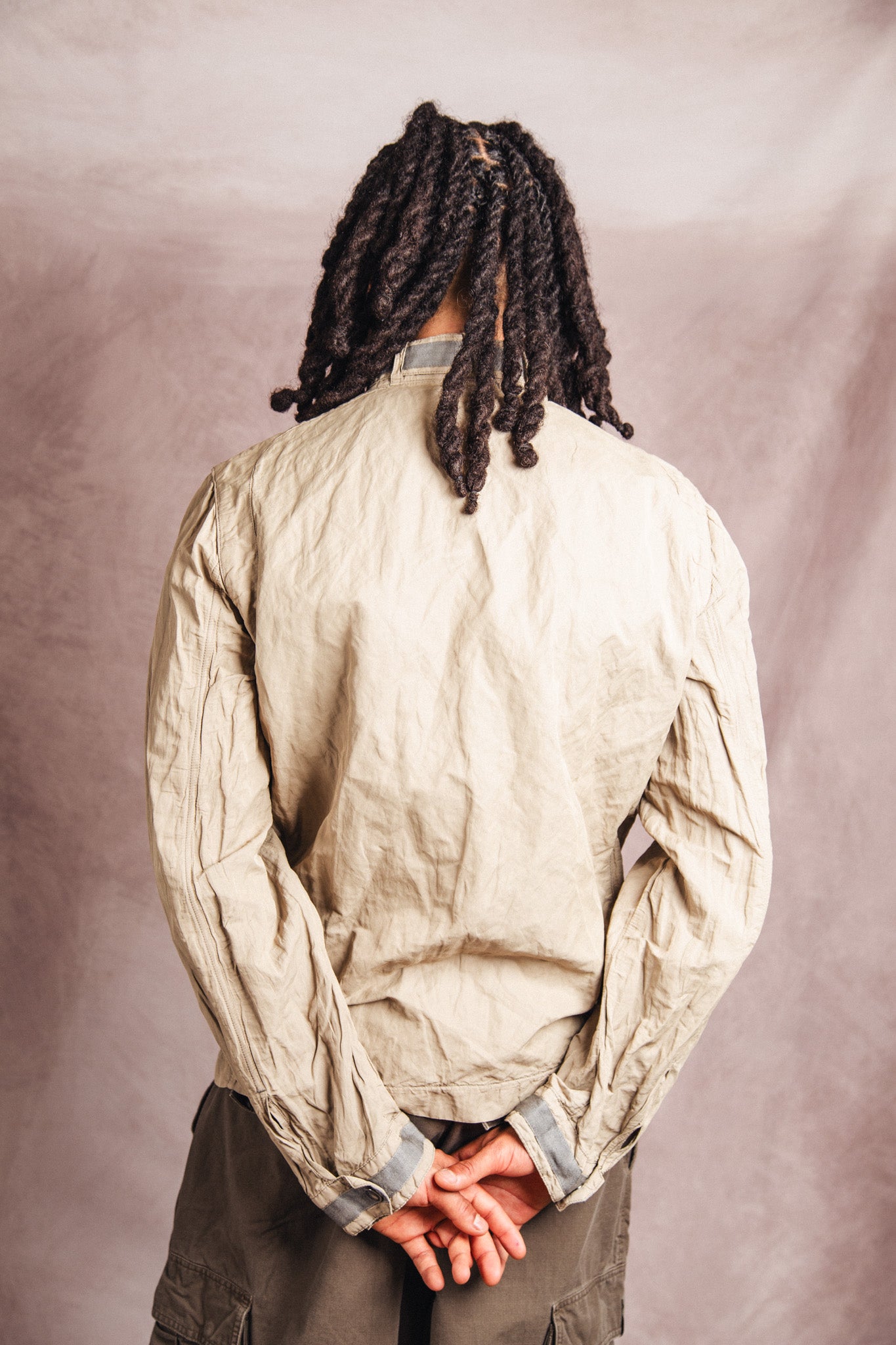 S/S 2006 C.P. Company Khaki Hardware Detailed Tech Jacket