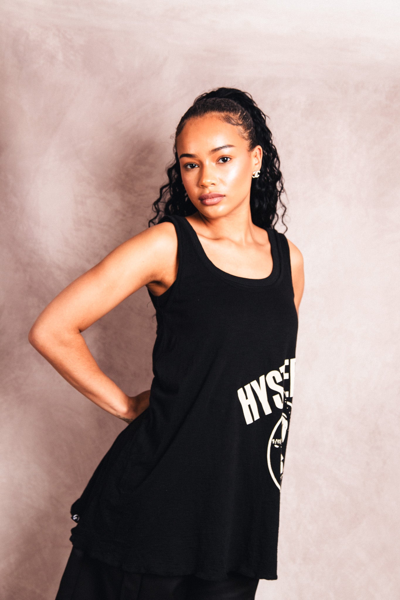 2000's Hysteric Glamour 'Nobody Known' Layered Vest Top