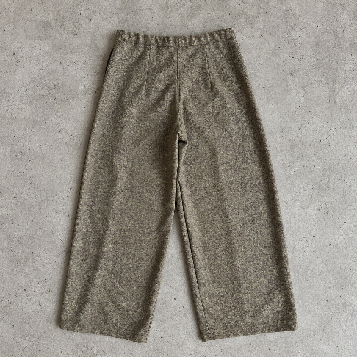 VT Rework : Custom Order Oversized Pleated Trousers