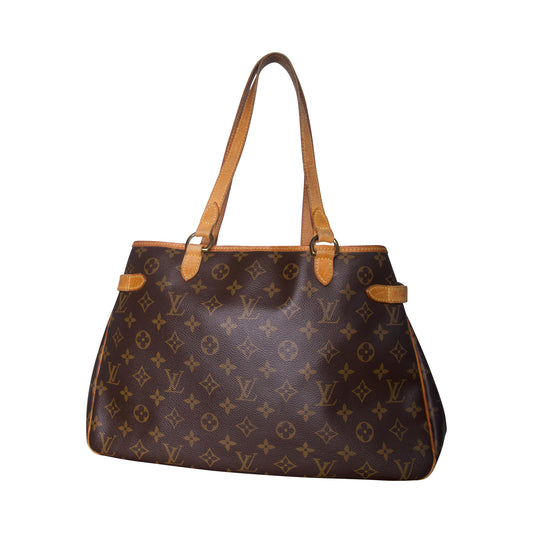 Louis Vuitton Monogram Vanchetta Leather Keepall Travel Bag
