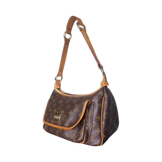 Louis Vuitton Monogram Gold Hardware Tikal GM Bag