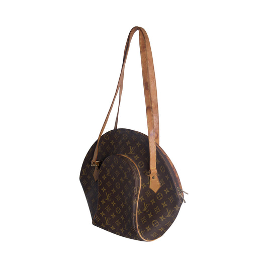 Louis Vuitton Ellipse GM Monogram Vanchetta Leather Tote Bag
