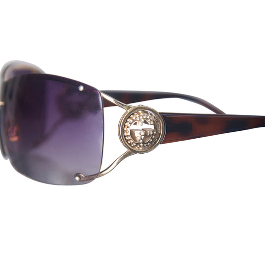 Gucci GG 2829/S Frameless Gradient Shield Sunglasses