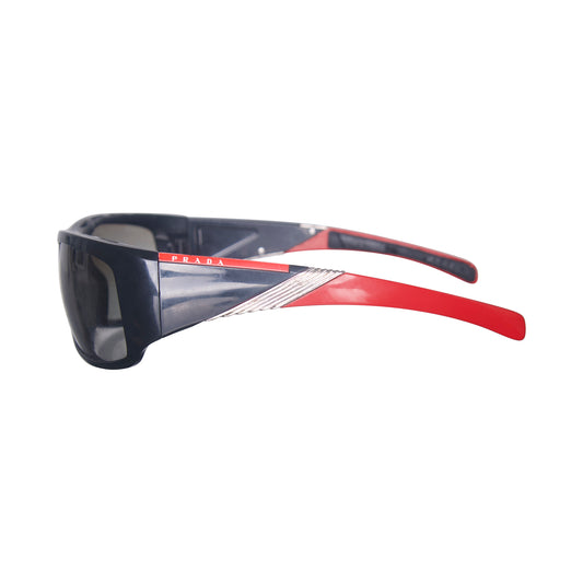 2000's Prada Luna Rossa Square Frame Sunglasses (Sold As Seen)