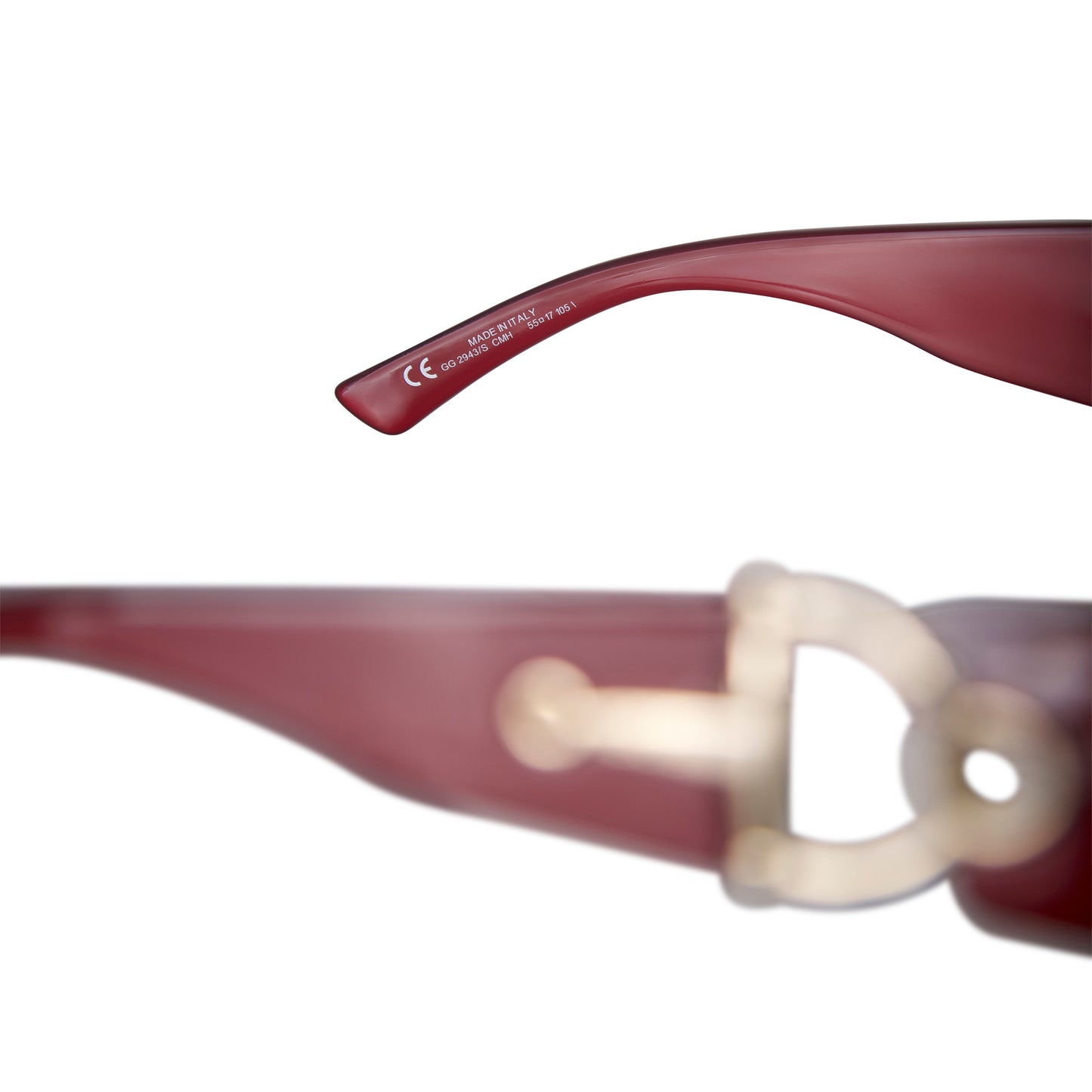 Gucci Horsebit Closure Sunglasses