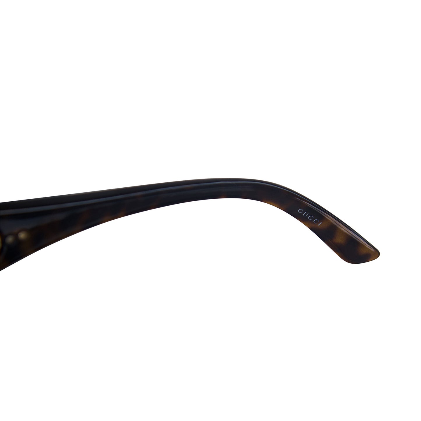 2007 Gucci GG 2599/S Tortoise Shell Rectangle Sunglasses