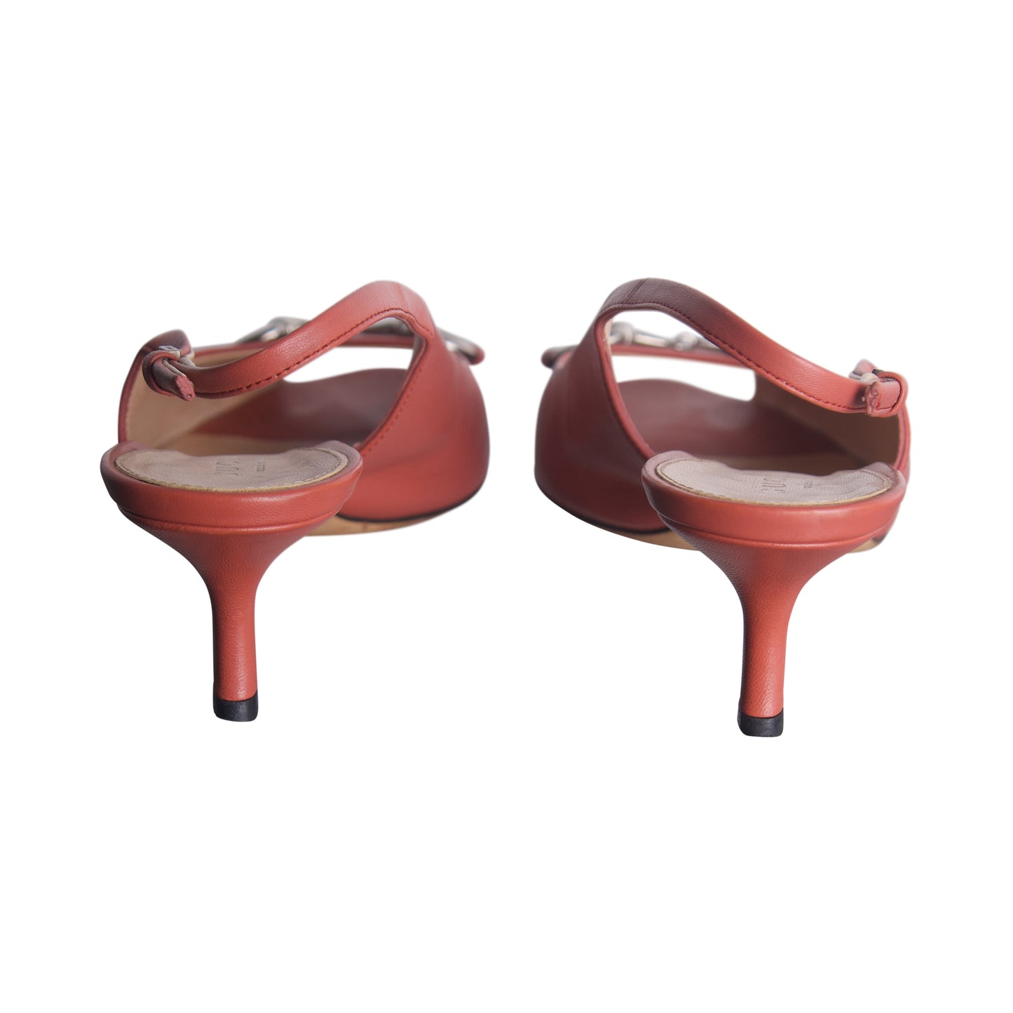S/S 2012 Gucci Starfish Slingback Horsebit Coral Heels UK 3