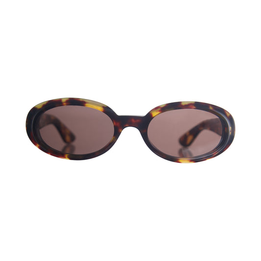 F/W 1999 Gucci 2419/N/S Tortiose Shell Oval Frame Sunglasses