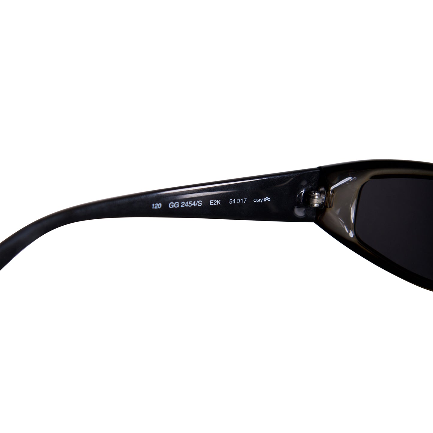 Gucci GG2454/S Green Frame Sunglasses