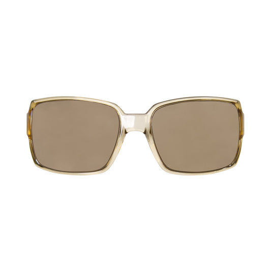 Gucci (GG1407/S) Clear Yellow Frame Sunglassess