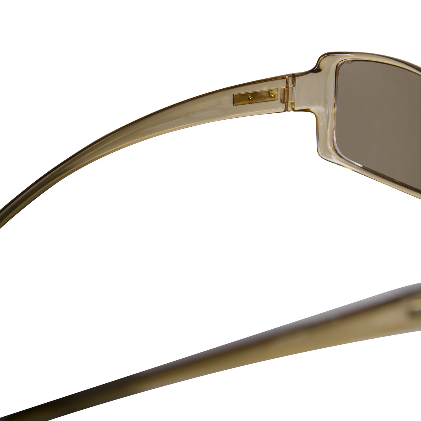 Gucci (GG1407/S) Clear Yellow Frame Sunglassess