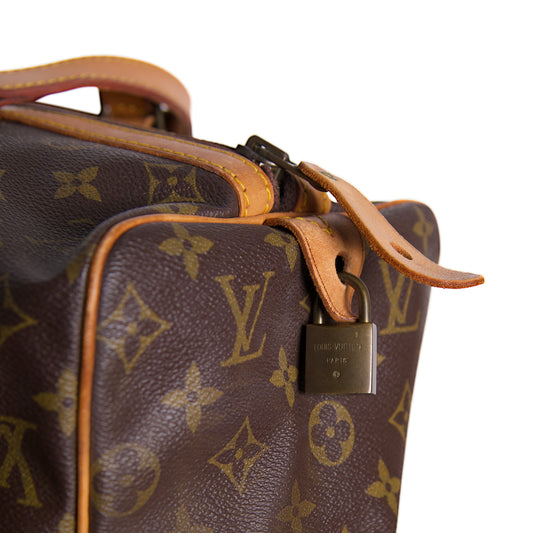 Louis Vuitton Monogram Saxophone Boston Bag Travel Bag