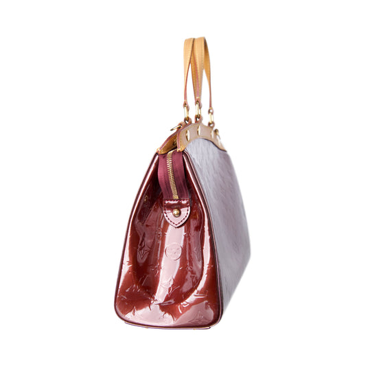 Louis Vuitton Monogram Embossed Bréa Leather Handbag (V11141)