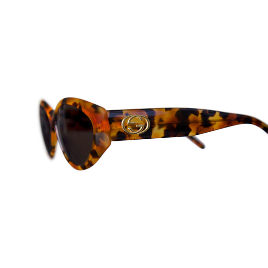 Gucci GG Monogram 2195/S Tortoiseshell Sunglasses