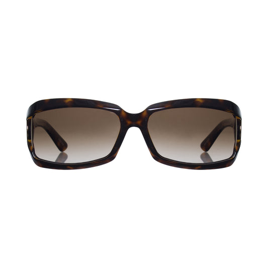 Gucci Oversized Tortishell GG2574/S Model Sunglasses