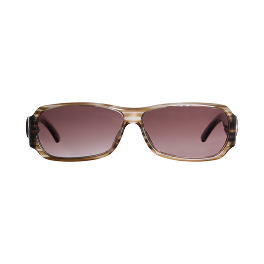 Gucci Sparkle and Stripe Sunglasses