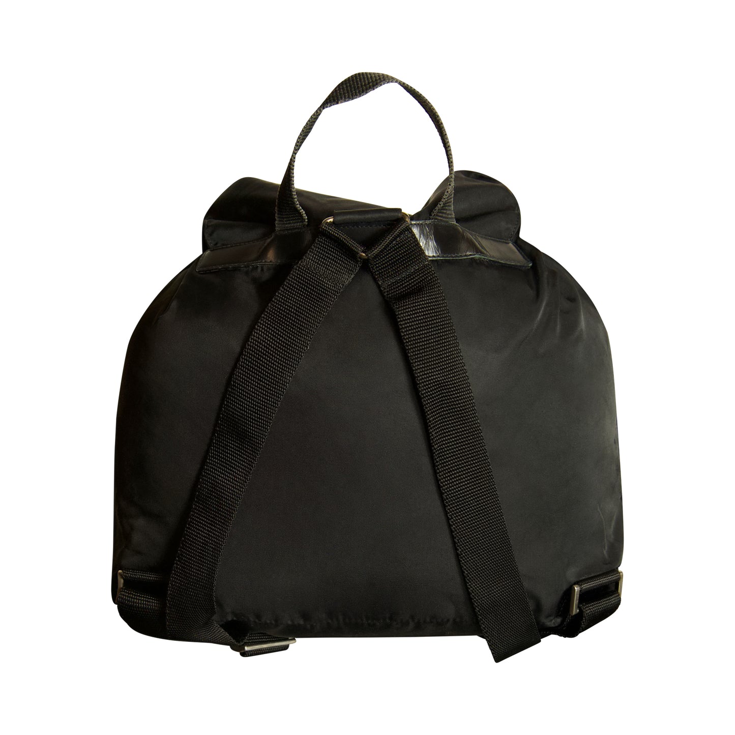 Prada Black Nylon Backpack