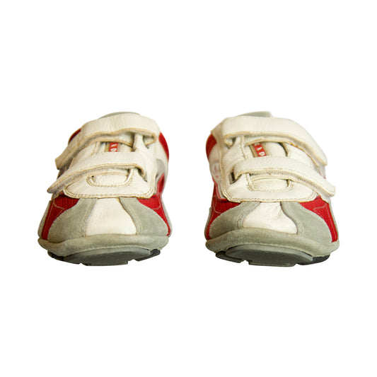 Prada Sport America Cup Low Tab Strap Trainers