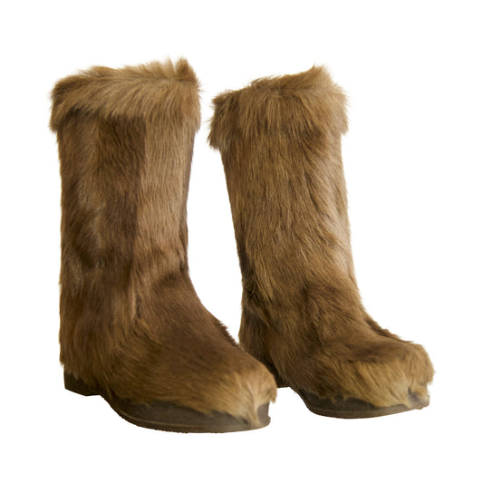 Paton's Olympic Genuine Bear Fur Snow Boots