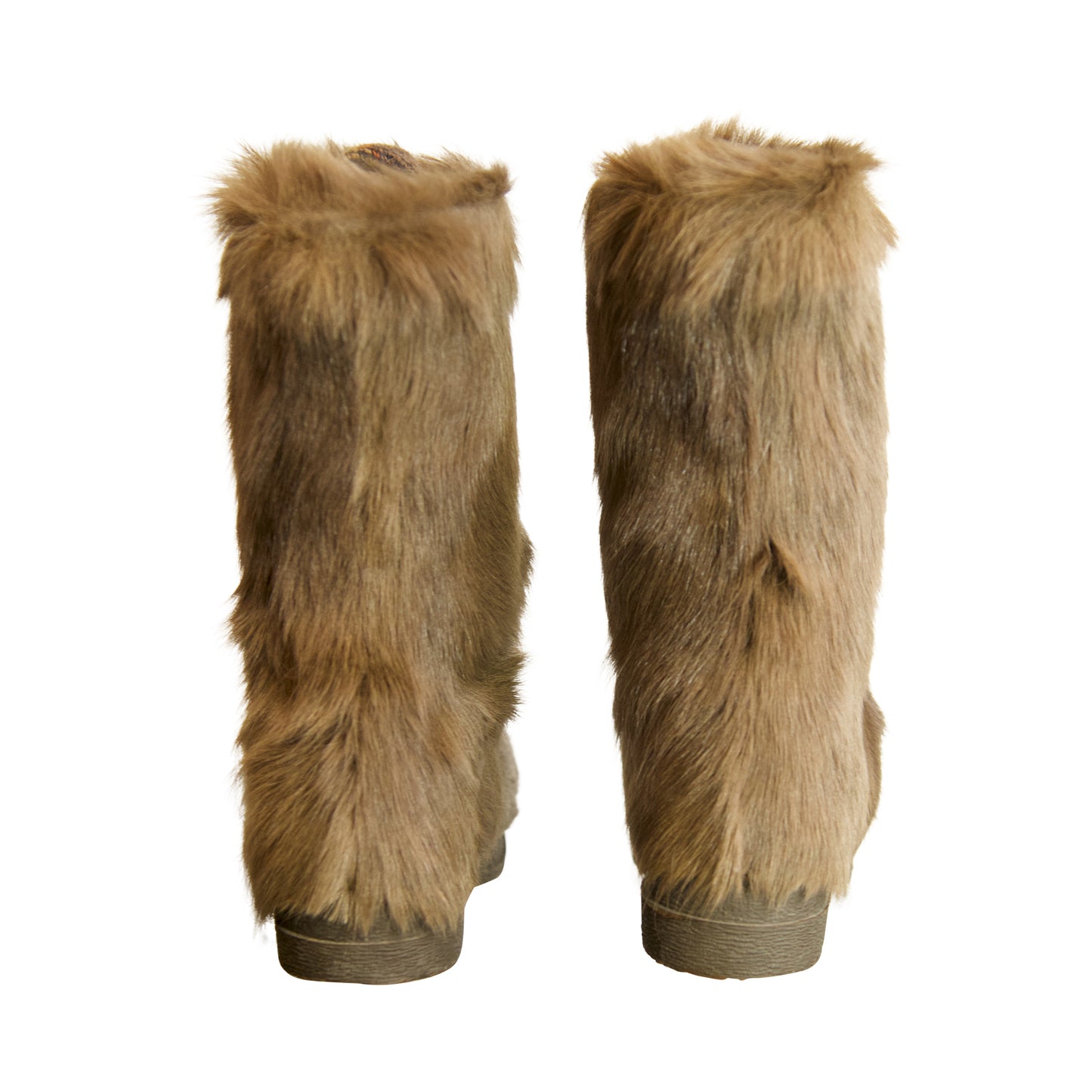 Paton's Olympic Genuine Bear Fur Snow Boots