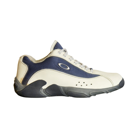 Oakley Blue Icon Logo Trainers