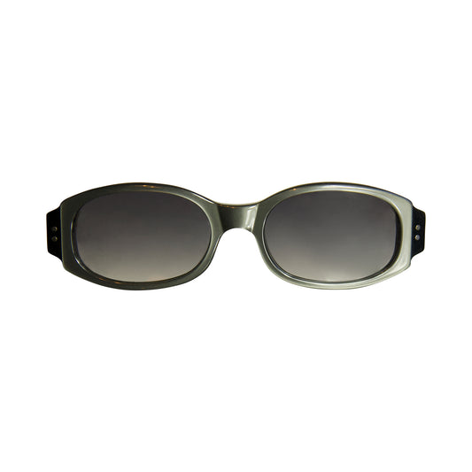 Gucci GG Square Frame Grey Sunglasses