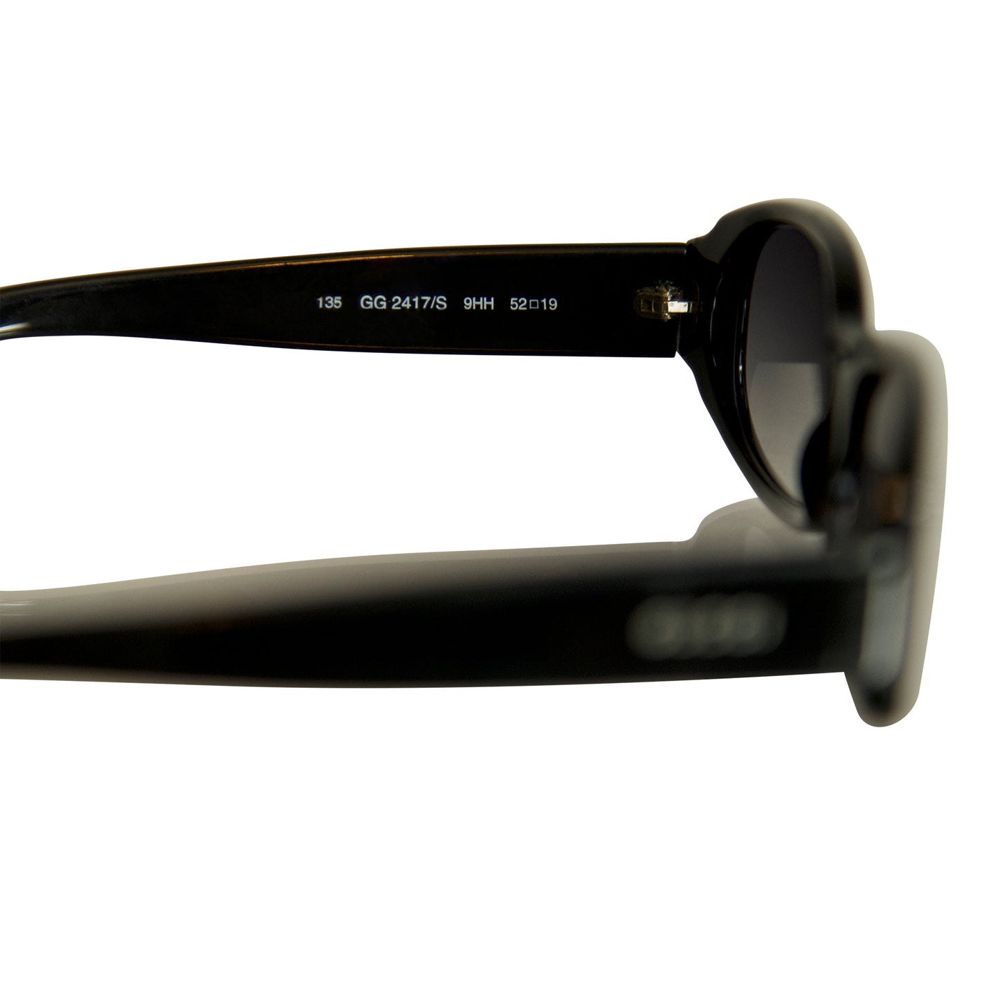 Gucci GG Square Frame Grey Sunglasses