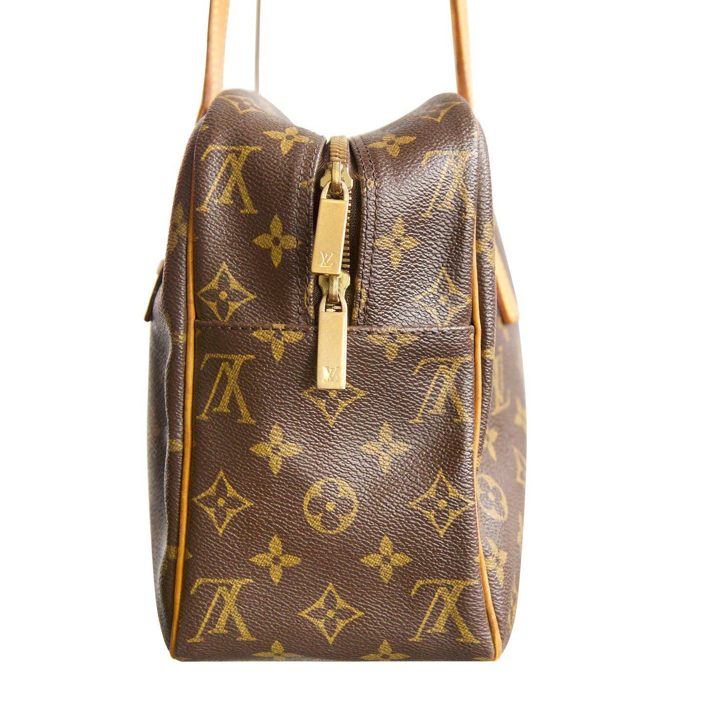 2002 Louis Vuitton Monogram Cite GM Shoulder Bag