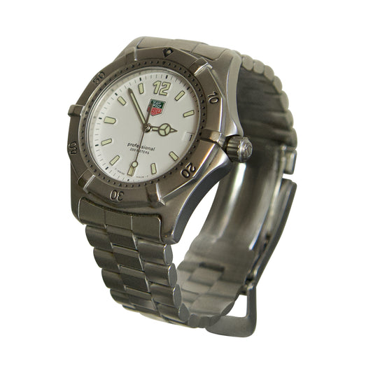 Tag Heuer 200 Metres Stainless Steel WK 1111 Watch