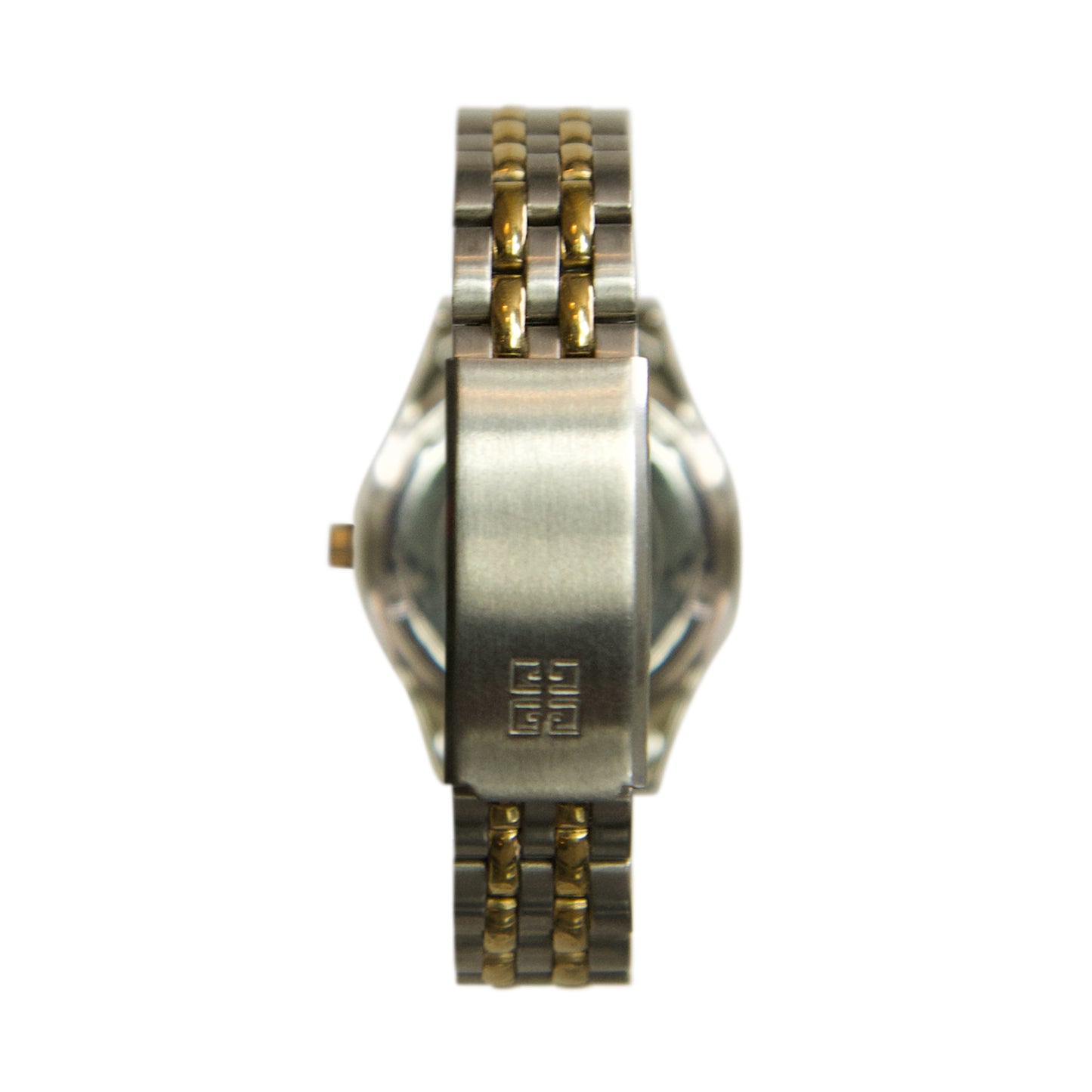 Givenchy Paris Two Tone Gold Quartz Watch DK.04.XVI