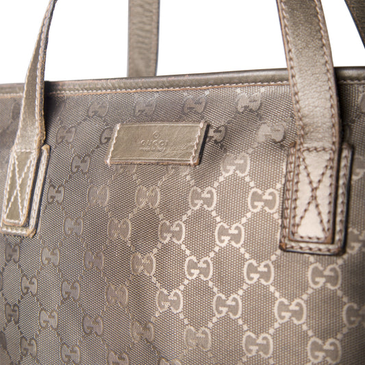Gucci Monogram Imprime Tote Bag (MM325). FA:276