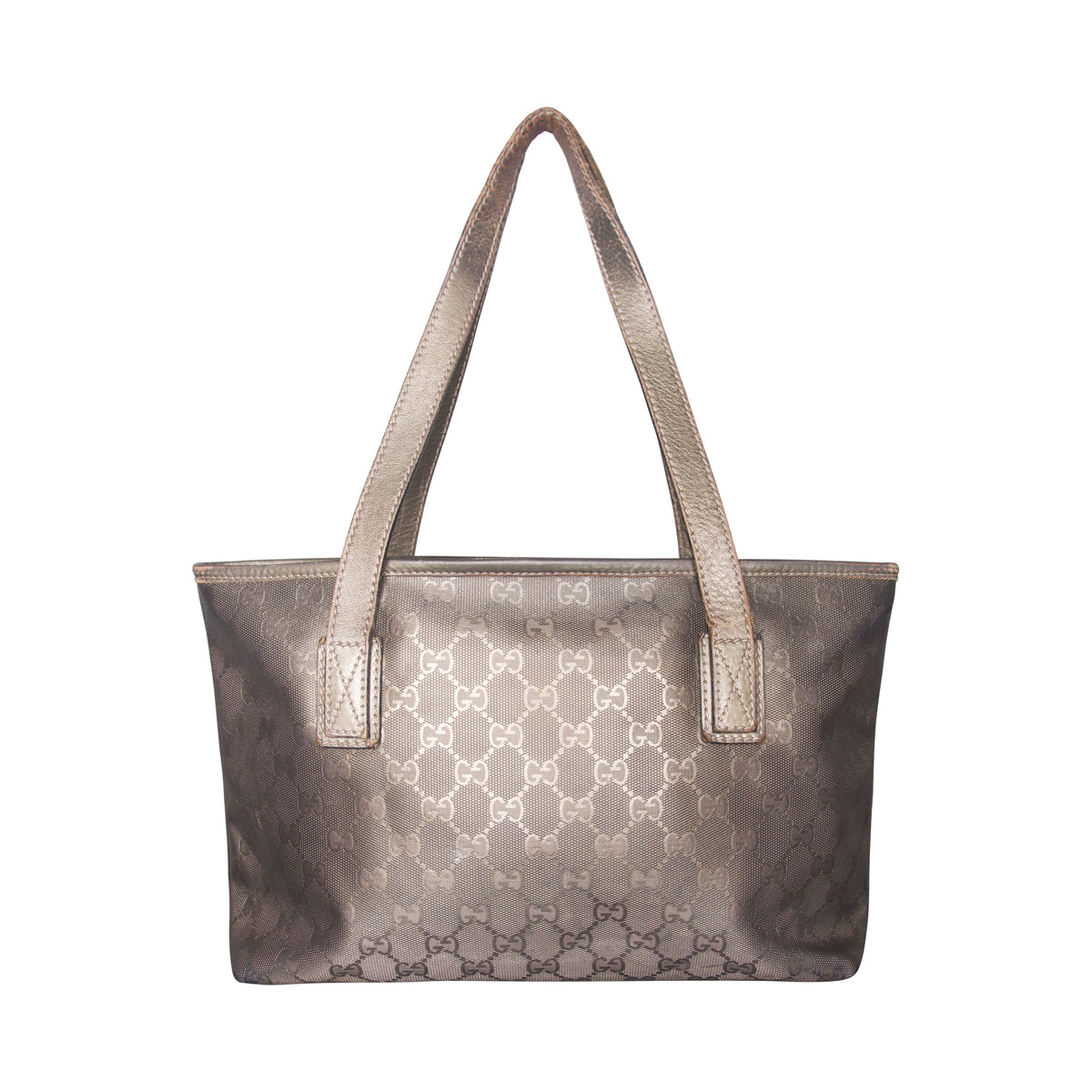 Gucci Monogram Imprime Tote Bag (MM325). FA:276